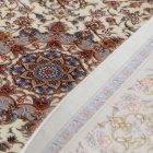 Covor mătase Reihan cream 80x120 covor din mătase viscoasă iranian