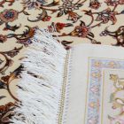 Covor mătase Reihan cream 80x120 covor din mătase viscoasă iranian