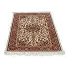 Covor mătase Reihan cream 90x150 covor din mătase viscoasă de înaltă calitate din Iran
