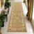 Covor traversa 75x296 covor oriental manual pentru hol