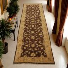 Covor traversa 83x272 covor oriental manual pentru hol