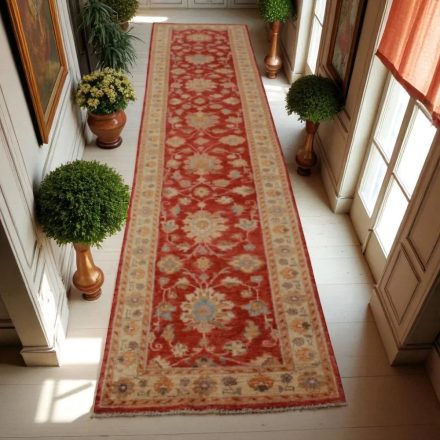 Covor traversa 76x424 covor oriental manual pentru hol