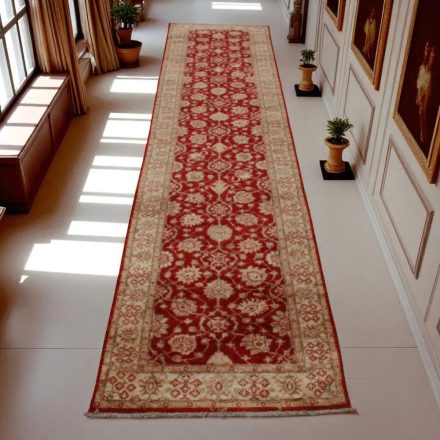 Covor traversa 77x384 covor oriental manual pentru hol