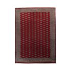 Covor pakistanez 308x430 covor oriental lucrat manual