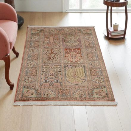 Covor Mătase persan Kashmiri Silk 158x95 covor oriental lucrat manual