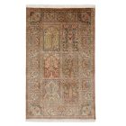 Covor Mătase persan Kashmiri Silk 158x95 covor oriental lucrat manual
