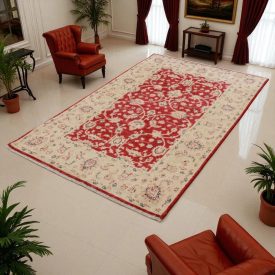 Covor Ziegler lâna 119x195 covor oriental lucrat manual 