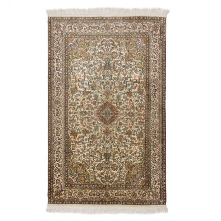 Covor Mătase persan Kashmiri Silk 93x150 covor oriental lucrat manual pentru dormitor