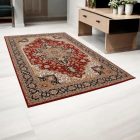 Covor persan Heriz bordo 150x225 covor acrilic de calitate superioară