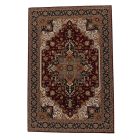 Covor persan Heriz bordo 150x225 covor acrilic de calitate superioară