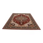 Covor persan Heriz bordo 150x225 covor acrilic de calitate superioară