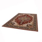 Covor persan Heriz bordo 150x225 covor acrilic de calitate superioară