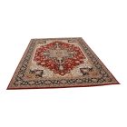 Covor persan Heriz bordo 150x225 covor acrilic de calitate superioară