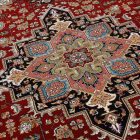 Covor persan Heriz bordo 150x225 covor acrilic de calitate superioară