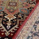 Covor persan Heriz bordo 150x225 covor acrilic de calitate superioară