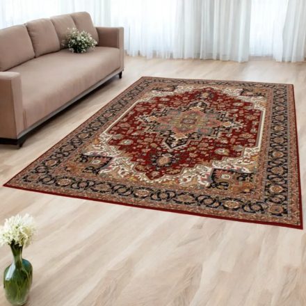 Covor persan Heriz bordo 200x300 covor de living de calitate din acrilic
