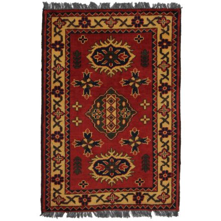 Covor oriental din lână Kargai 59x89 covor manual pentru living sau dormitor