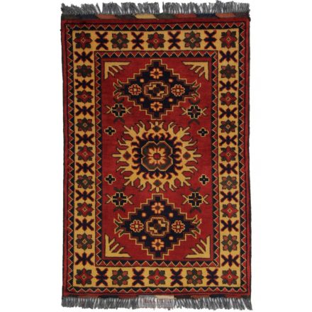 Covor oriental din lână Kargai 59x90 covor manual pentru living sau dormitor