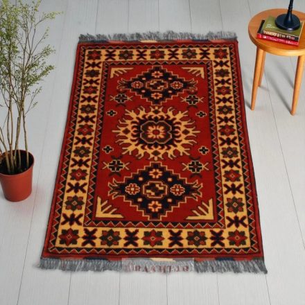 Covor oriental din lână Kargai 59x90 covor manual pentru living sau dormitor