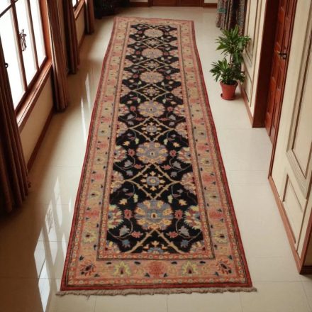 Covor traversa 77x344 covor oriental manual pentru hol