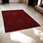 covor afgan cu noduri fine Beljik 149x196 covor oriental înnodat manual
