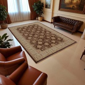   Covor Ziegler 181x271 covor persan lucrat manual pentru living