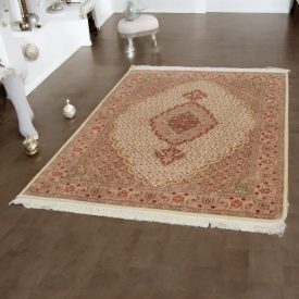 Covor persan Tabriz 139x215 covor iranian lucrat manual