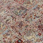 Covor persan Bakhtiari 141x219 covor iranian lucrat manual