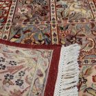 Covor persan Bakhtiari 141x219 covor iranian lucrat manual