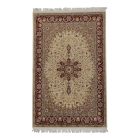 covor Isfahan 136x214 covor iranian lucrat manual