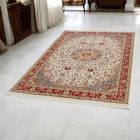 Covor persan Medalion 123x219 covor iranian lucrat manual
