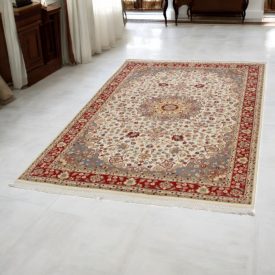 Covor persan Medalion 123x219 covor iranian lucrat manual