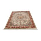 Covor persan Medalion 123x219 covor iranian lucrat manual
