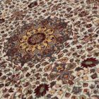 Covor persan Medalion 123x219 covor iranian lucrat manual