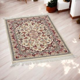 Covor persan Isfahan 64x97 covor iranian lucrat manual