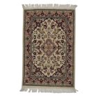 Covor persan Isfahan 64x97 covor iranian lucrat manual