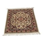 Covor persan Isfahan 64x97 covor iranian lucrat manual