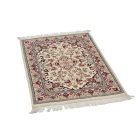 Covor persan Isfahan 64x97 covor iranian lucrat manual