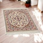 Covor persan Isfahan 63x96 covor iranian lucrat manual