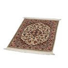 Covor persan Isfahan 63x96 covor iranian lucrat manual