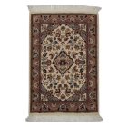 Covor iranian Isfahan 64x95 covor persan lucrat manual