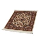 Covor iranian Isfahan 64x95 covor persan lucrat manual