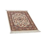 Covor iranian Isfahan 64x95 covor persan lucrat manual