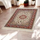 Covor persan Kerman 78x120 covor iranian lucrat manual