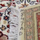 Covor persan Kerman 79x129 covor iranian lucrat manual