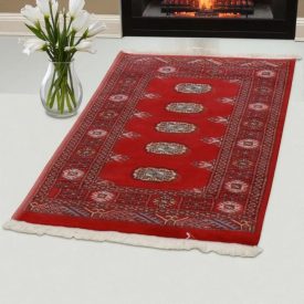 Covor pakistanez Bukhara 76x123 covor oriental lucrat manual