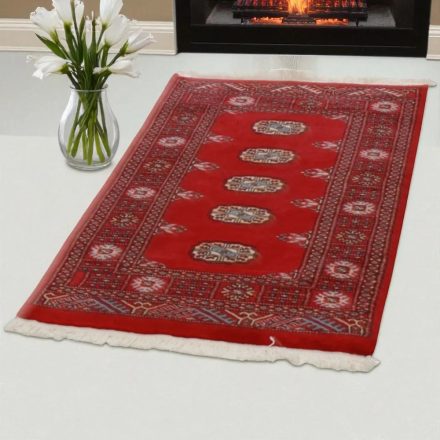 Covor pakistanez Bukhara 76x123 covor oriental lucrat manual