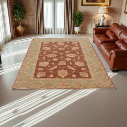 Covor Ziegler maro-bej 171x221 covor persan lucrat manual pentru living