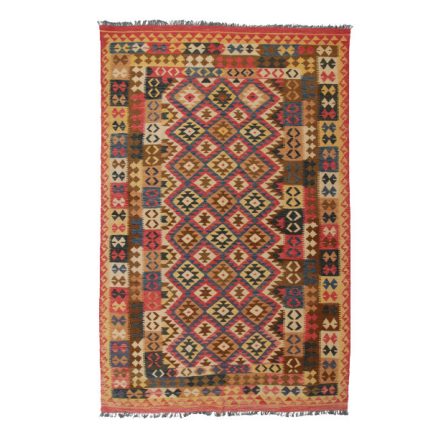 Covor kilim Chobi 198x303 kilim din lână țesut manual