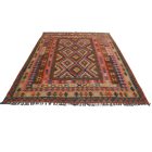 Covor kilim Chobi 208x302 kilim din lână țesut manual